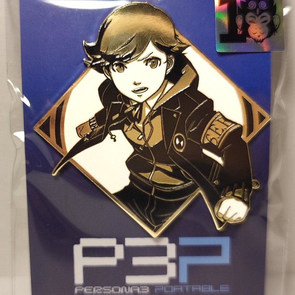 Persona 3 Portable Ken Amada Limited Edition Collectible Enamel Pin Figure